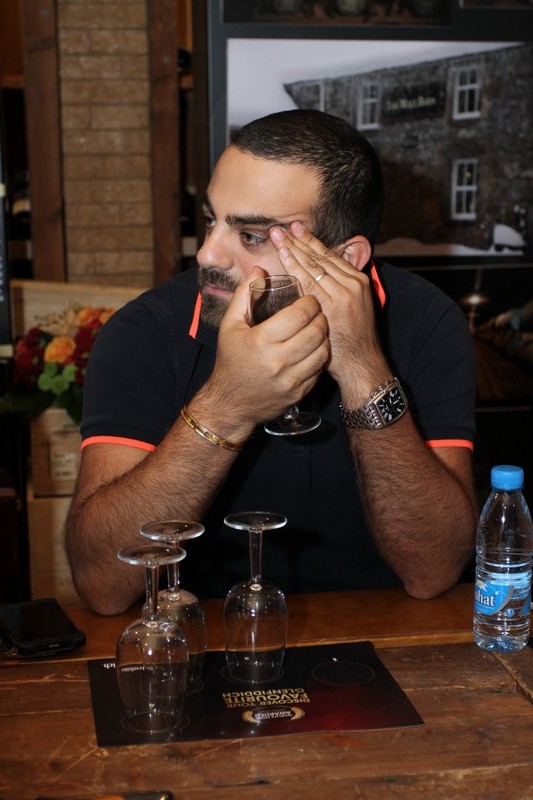GlenFiddich Exclusive Tasting Event